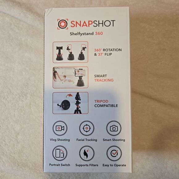 Snapshot Shelf stand 360 - Picture 4 of 5